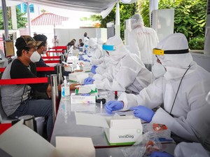 Pemprov DKI Telah Rapid Test 224.821 Orang dan Tes PCR 301.760 Sampel