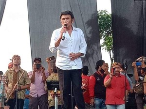 Rhoma Irama Manggung di Bogor, Ridwan Kamil: Jangan Meniru!