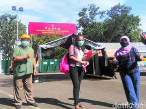 Kabar Gembira, 72,9 Persen Pasien COVID-19 RS Lapangan Surabaya Sembuh