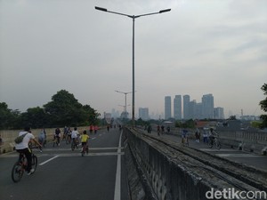 Ada Maraton Hari Perempuan Sedunia, JLNT Antasari Jaksel Ditutup
