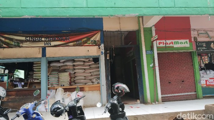 Suasana Pasar Palmerah.