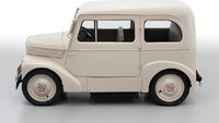 Dari dimensi mobil listrik ini punya desain khas yang unik dengan panjang 3.200 mm x lebar 1.270 mm x tinggi 1.650 mm, dan bobot 1.050 kg. Foto: Nissan