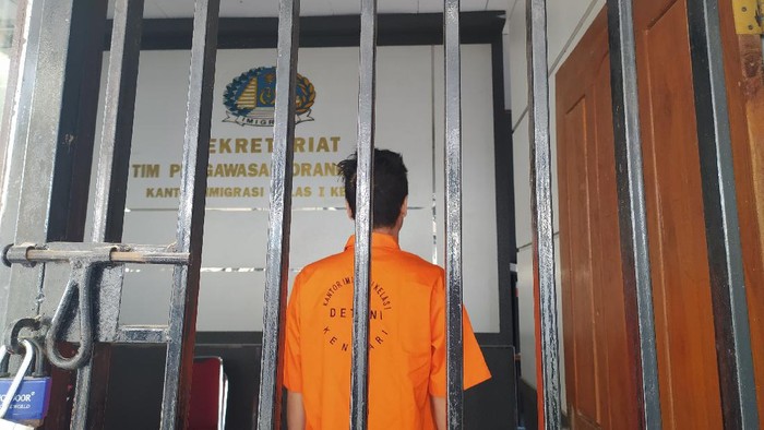 WNA di Kendari Diamankan Setelah Terkena Sweeping
