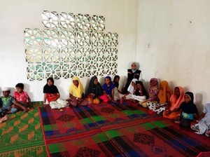 ACT Beri Pendampingan Psikososial buat Pengungsi Rohingya di Aceh