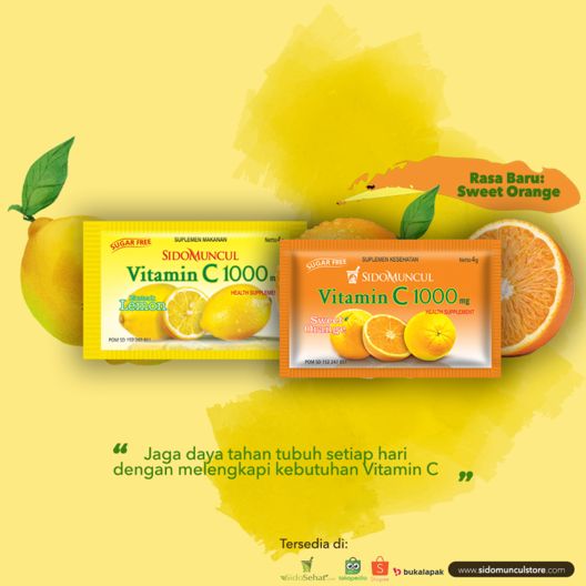 Meski Sudah New Normal Jangan Abaikan Asupan Vitamin C