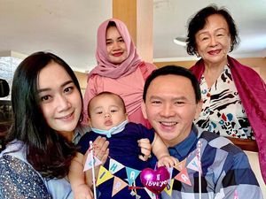 Garis Tangan Buat Ahok Yakin Nikahi Puput di Tengah Pro Kontra