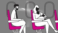 AirShield akan jadi alat terbaru anti-Corona di dalam kabin pesawat. Udara akan disalurkan ke filter high-efficiency particulate air (HEPA) yang mampu menyaring 99,9% kandungan mikroba hingga virus. (dok. Teague)