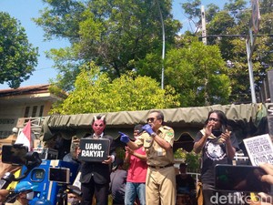 Pekerja Seni Blora Unjuk Rasa, Ngebet Minta Pentas Lagi