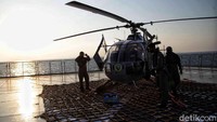 Diketahui, kegiatan tersebut merupakan bagian dari Latihan Peperangan Laut Khusus 2020.