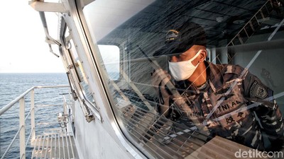 Aksi TNI AL Saat Latihan Menjaga Wilayah Maritim NKRI