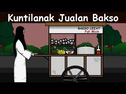 Animasi Lokal Hantu Kulineran di YouTube