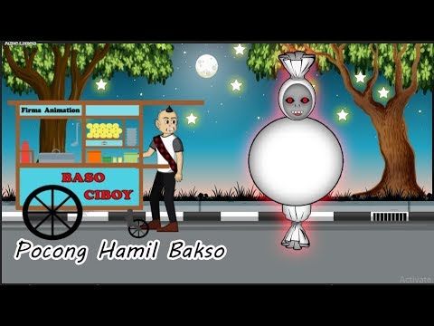 Animasi Lokal Hantu Kulineran di YouTube