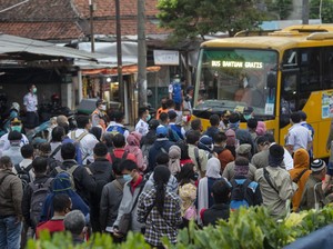 Stasiun Bogor Padat, BPTJ Operasikan Bus Tujuan Jakarta Mulai Agustus