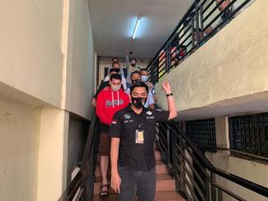 Seorang Perempuan Ikut Diamankan Bareng Artis Ridho Ilahi