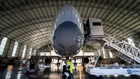 Proyek perluasan Bandara Teruel telah direncanakan dengan menghabiskan dana sebesar USD 26,9 juta. Nantinya bakal ada fasilitas pengecatan pesawat dan hangar besar yang dapat menampung dua A380 secara bersamaan.