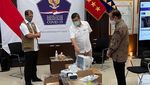 Bantuan Ventilator Canggih Khusus COVID-19