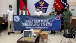 Bantuan Ventilator Canggih Khusus COVID-19