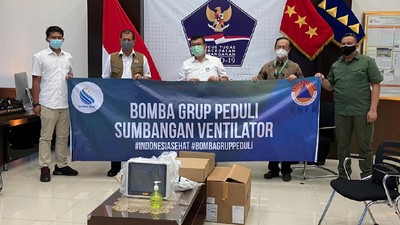 Bantuan Ventilator Canggih Khusus COVID-19