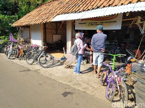 Bengkel Sepeda di Ciamis