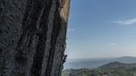 Berlatih Panjat Tebing di Gunung Api Purba