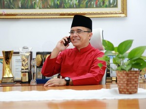 Bupati Anas Apresiasi Kader PDIP Tak Terprovokasi Pembakaran Bendera Partai