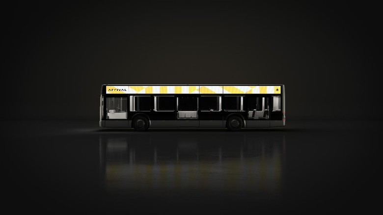 Bus Listrik Arrival Bus Listrik Arrival