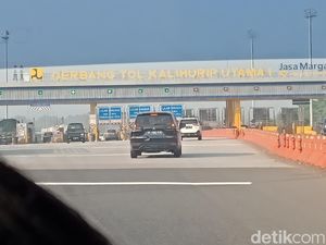 Check Point di Tol Jakarta-Bandung Ditiadakan, Kendaraan Pelat B Bebas Masuk