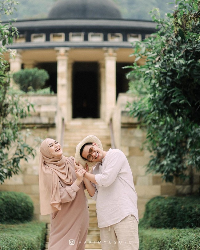 Citra Kirana yang resmi menikah dengan Rezky Aditya pada 1 Desember 2019 liburan ke Yogyakarta dalam rangka babymoon. Foto: instagram @hakimyusufl.