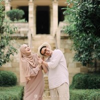 Citra Kirana yang resmi menikah dengan Rezky Aditya pada 1 Desember 2019 liburan ke Yogyakarta dalam rangka babymoon. Foto: instagram @hakimyusufl.