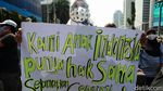 Ortu Demo Tuntut Batalkan PPDB DKI 2020