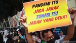 Ortu Demo Tuntut Batalkan PPDB DKI 2020