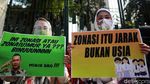Ortu Demo Tuntut Batalkan PPDB DKI 2020