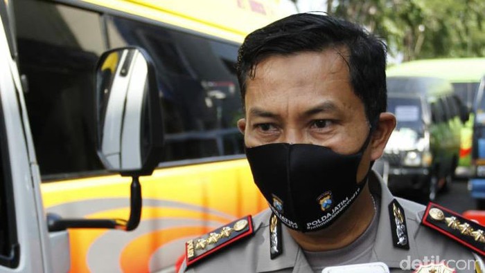 Dirlantas Polda Jatim Kombes Budi Indra Dermawan