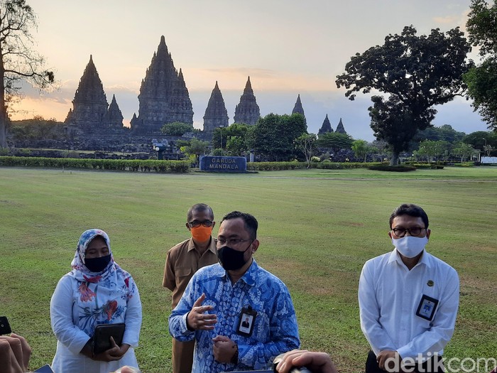 Dirut PT TWC Borobudur, Prambanan dan Ratu Boko Edy Setijono