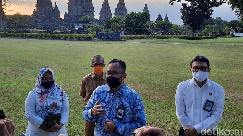 Dirut PT TWC Borobudur, Prambanan dan Ratu Boko Edy Setijono Dirut PT TWC Borobudur, Prambanan dan Ratu Boko Edy Setijono