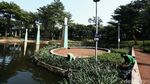 Ditutup karena Corona, Taman Ayodya Jadi Asri