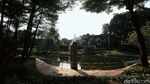 Ditutup karena Corona, Taman Ayodya Jadi Asri