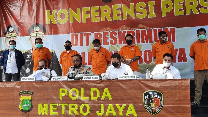 DPO kasus penyerangan di Green Lake City menyerahkan diri