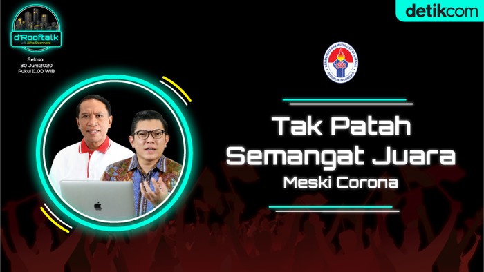 drooftalk Kemenpora