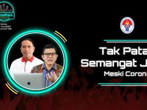 Tonton Sesaat Lagi dRooftalk Tak Patah Semangat Juara Meski Corona