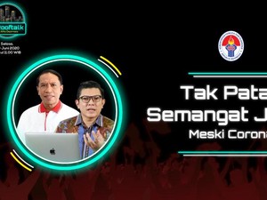 Tonton Sesaat Lagi dRooftalk Tak Patah Semangat Juara Meski Corona