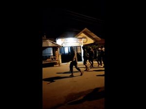 Dua Kelompok Pemuda Terlibat Tawuran di Baubau