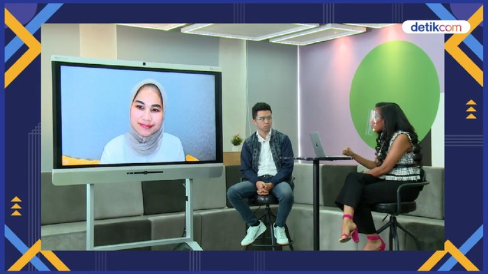 dYouthizen Virtual Class Jilid 3 Hari Kedua Kristo dan Nadhira