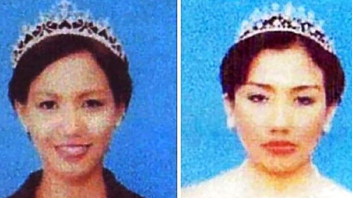 Fathia Reza, 36, and Lamira Roro, 34 (Facebook via South China Morning Post)