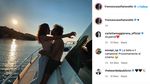 Potret Mesra Valentino Rossi dan Francesca Sofia Novello hingga di Paddock MotoGP