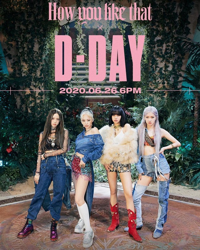 Video How You Like That terlihat seperti parade busana yang dibawakan Jennie, Rose, Jisoo, dan Lisa. Music video terbaru itu menampilkan gaya Blackpink dengan baju-baju mahal dari berbagai fashion high end. Foto: Instagram