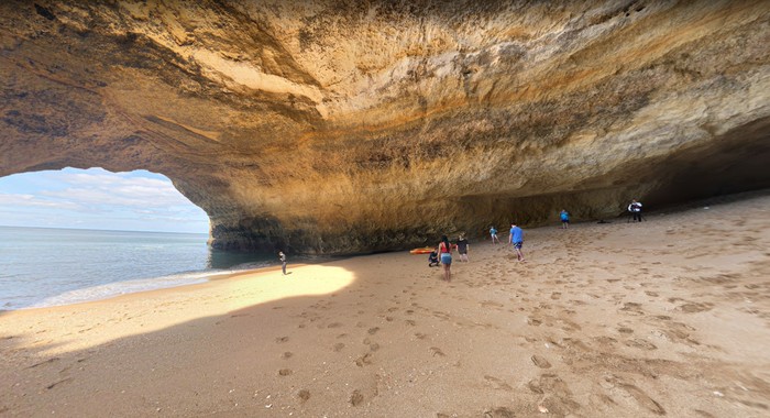 Gua Benegil di Portugal