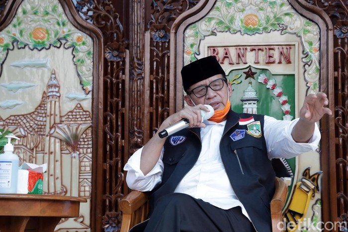 Gubernur Banten Wahidin Halim
