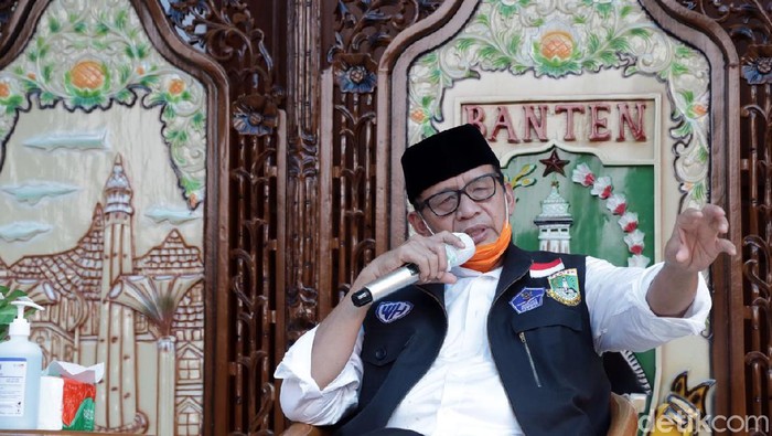Gubernur Banten Wahidin Halim