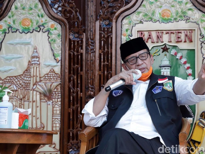 Gubernur Banten Wahidin Halim